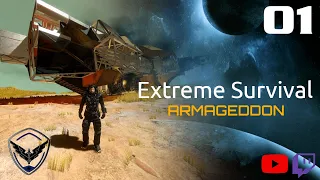 Extreme Survival E01 - Lost and Alone on Strange World