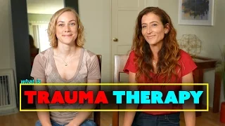 What is TRAUMA THERAPY?