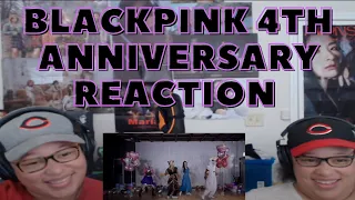 BLACKPINK - 4TH ANNIVERSARY - Reaction