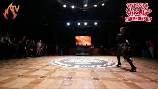 1 - 1/8 - WAACKING - RUSSIA HIP HOP DANCE CHAMPIONSHIP 2019