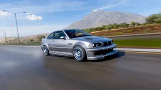 BMW M3 GTR has an INSANE sound (6.5L V8 Engine Swap) | Forza Horizon 5 (Xbox One)