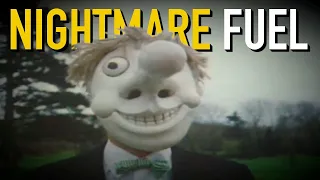 Mr Noseybonk is NIGHTMARE FUEL