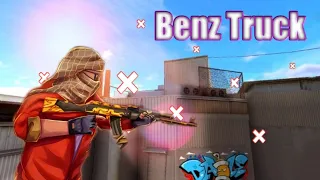 Benz Truck - LiL peep  | fragmovie standoff 2