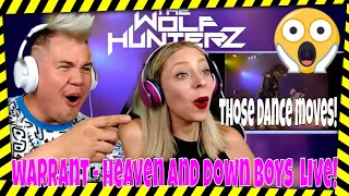 Warrant on Rollergames, 1989, Heaven and Down Boys | THE WOLF HUNTERZ Jon and Dolly Reaction