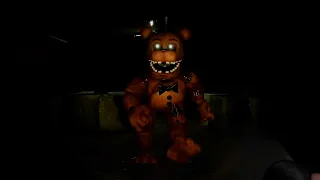 This New Style Fnaf Free Roam Is Terrifying...