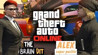 Смешные моменты с Олегом Брейном и Алексом Позитивным в GTA V