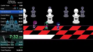 Deltarune True Pacifist WR 26:54