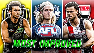 Every AFL Teams MOST IMPROVED Player in 2022