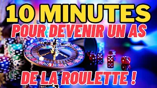 Comment SAVOIR BIEN jouer à la roulette ? en 10 minutes 🎰 #roulettecasino