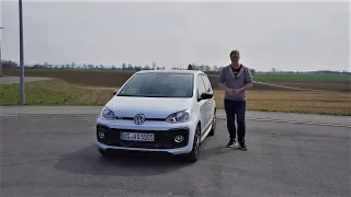 2019 VW UP! GTI - Review, Fahrbericht, Test