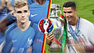 Portugal - France 1 x 0 ● Euro 2016 Extended Goals & Highlights HD