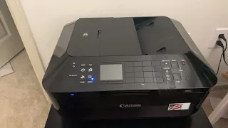 How to replace ink cartridges for Cannon Pixma MX922 Model