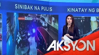 Nanakit ng policewoman