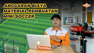 Mau Buat Mini Soccer ? Perhatikan Material Dan Rancangan Biaya Harga Pembuatan Lapangan Mini Soccer