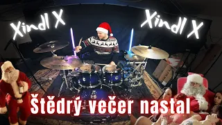 Xindl X - Štědrý večer nastal | Drum Cover