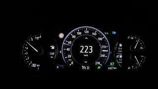 2020 Opel Insignia GSi 2.0 Turbo AWD: acceleration 0 - 223 kmh