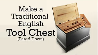 Make a Traditional English Tool Chest (Pared Down)
