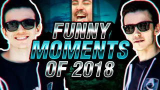 Just9n Funny Moments of 2018