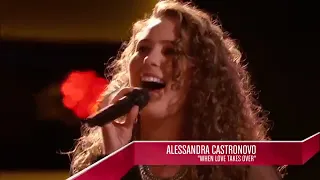 Season 7 Alessandra Castronovo "When Love Takes Over"