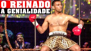 O LUTADOR MAIS INCRÍVEL NO MUNDO DO BOXE - Prince Naseem Hamed #cfxsports