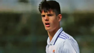 Chema || Real Madrid Juvenil A Skills & Goals 2023