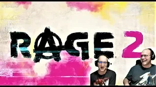 Brand New Gameplay! Rage 2 E3 2018 Gameplay Trailer Reaction! MUCH CARNAGE! Bethesda!