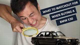 What to Watchout For When Buying a BMW E30 & Repair Cost for My 1988 BMW E30 318i | EvoMalaysia.com