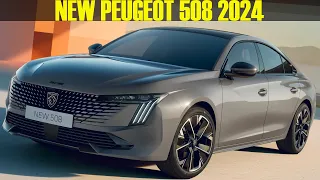 2024 New Peugeot 508 Resttyling - Full Review!