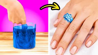 INCREDIBLE DIY JEWELRY YOU CAN MAKE IN LESS THAN 5 MINUTES