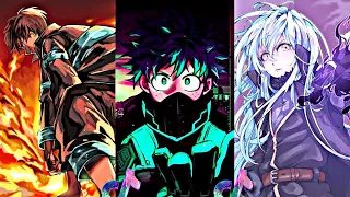 Badass Anime Moments Tiktok compilation PART180 (with anime and music name)