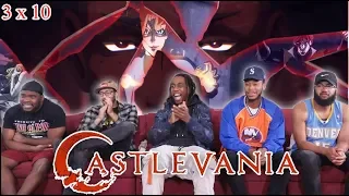 Castlevania 3 x 10 Reaction! "Abandon All Hope"