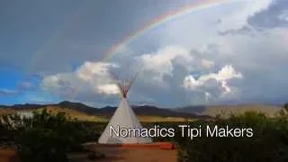 Nomadics Tipi Makers Setup Demonstration PREVIEW