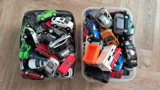 Huge Number of Cars From 2 Boxes || Taking Diecast Out of Boxes and Showing Them Closely