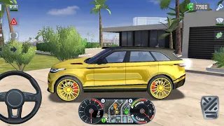 🙏1.К subscribers please 🫶 Range rover Gold car🔥 Taxi sim 2023🚖 Simulator Game] Android Gameplay 🔥