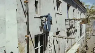 Improvised Parkour In Assassin's Creed Unity