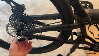 Wheel Not Freewheeling Without Pedals Turning