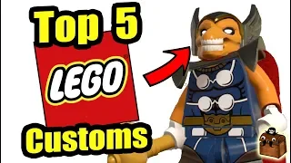 Top 5 LEGO Custom Minifigures