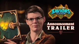 Saviors of Uldum Announcement Trailer | Hearthstone