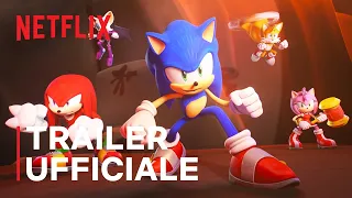 Sonic Prime | Trailer ufficiale | Netflix DOPOSCUOLA