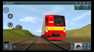 hai saya main game trainz menggunakan krl tm 6000 6001 6101 dan krl jr 205 krl by yazid