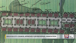 Decatur City Council Approves Controversial Annexation