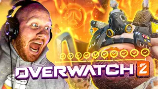 TIMTHETATMAN FINISHES TANK PLACEMENTS IN OVERWATCH 2 TODAY!! - STREAM VOD