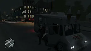 GTA 4, Ice Cream Truck is undercover police