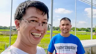 Hydroponics Greenhouse in Lubao Pampanga (with Katanim)