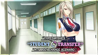 Student Transfer | Three Wishes | TG Transformation Scenario | Part 3 | Gameplay #477