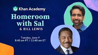 A path to ending systemic racism from Bill Lewis, former NAACP LDF co-chair | Homeroom with Sal