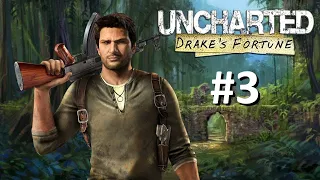 #3 HD Uncharted 1 Drake's Fortune, без комментариев (русская озвучка)