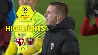 FC Metz - OGC Nice (2-1) - Highlights - (FCM - OGCN) / 2017-18