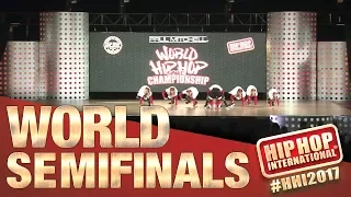 Blast - Russia (Junior Division) at HHI2017 Semifinals