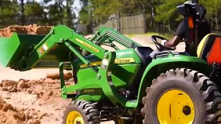 John Deere 3025E vs Kubota L2501 Comparison